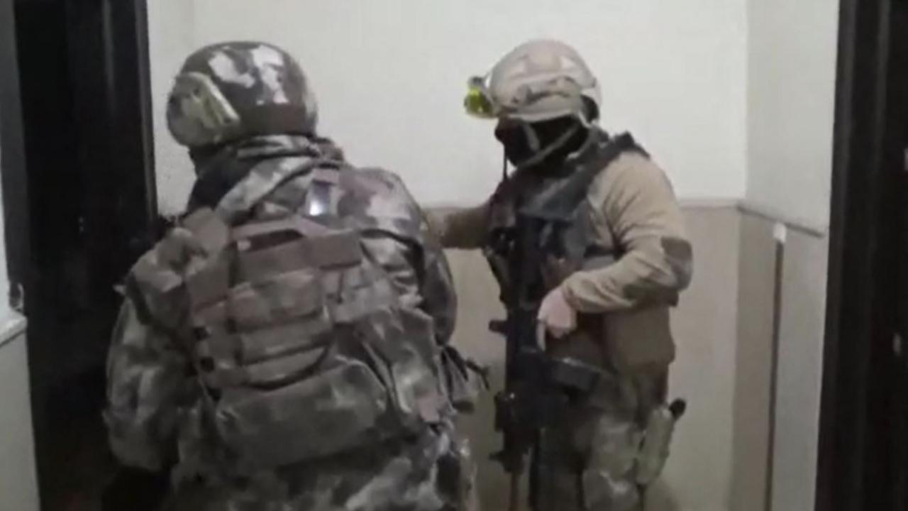 Operasyon yapılan iller arasında Şanlıurfa da yer aldı