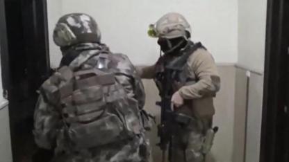 Operasyon yapılan iller arasında Şanlıurfa'da yer aldı