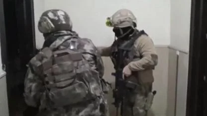 Operasyon yapılan iller arasında Şanlıurfa'da yer aldı