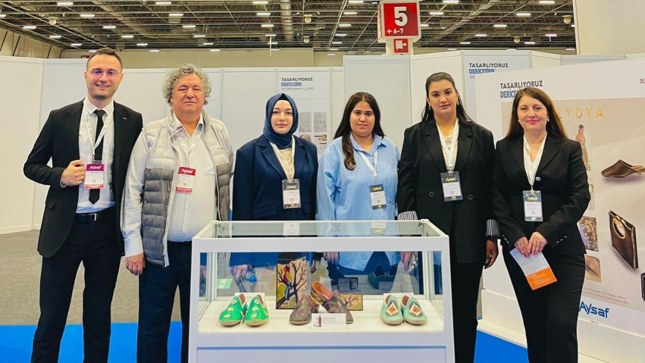 Organize Sanayi Bölgesi MYO, fuardaki yerini alıyor