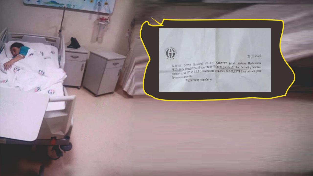 Özlem&#039;in yaşaması için hayırsever aranıyor