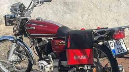 Park halindeki motosiklet çalındı