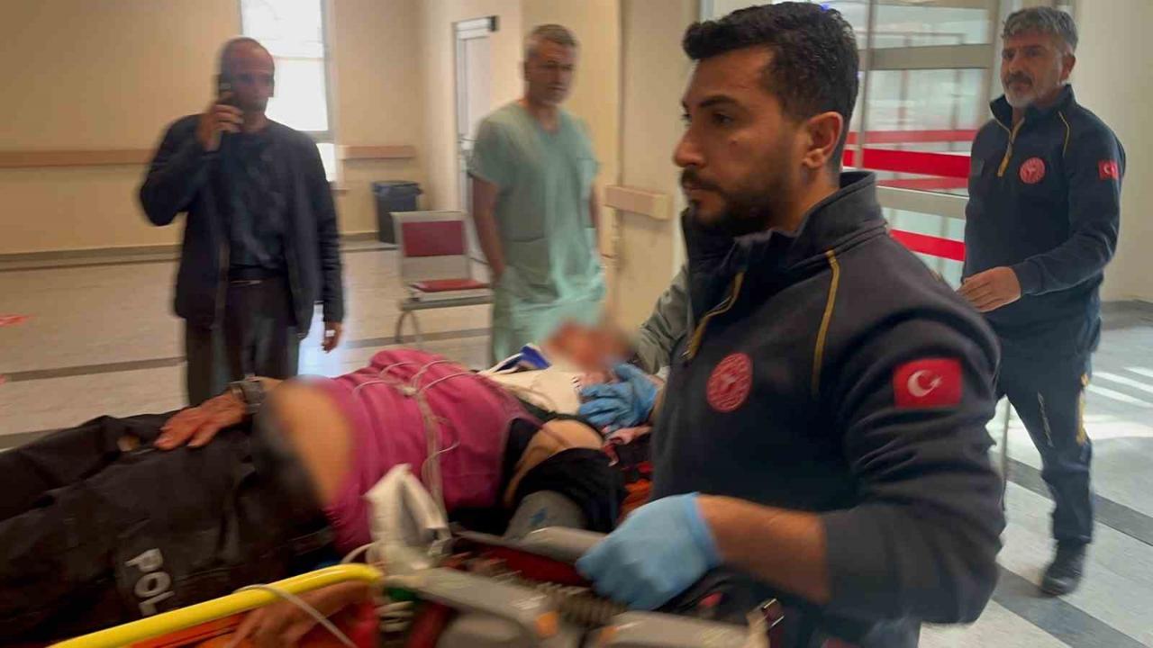 ‘Polis Emel’i kazada ağır yaralandı