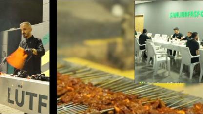 Urfasporlu Futbolcular Ciğerci Lütfi'de Kebap Ziyafetinde buluştu