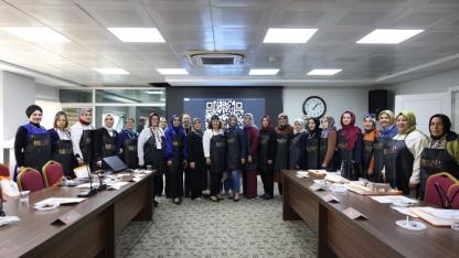 Anadoludakiler: GAP Bedesten Teknik Destek Programı Şanlıurfa'da düzenlendi