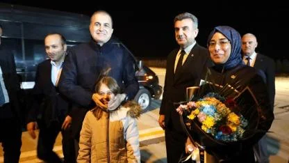 AK Partili Ömer Çelik Şanlıurfa'da