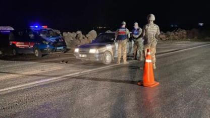 Şanlıurfa’da huzur uygulaması: 74 gözaltı