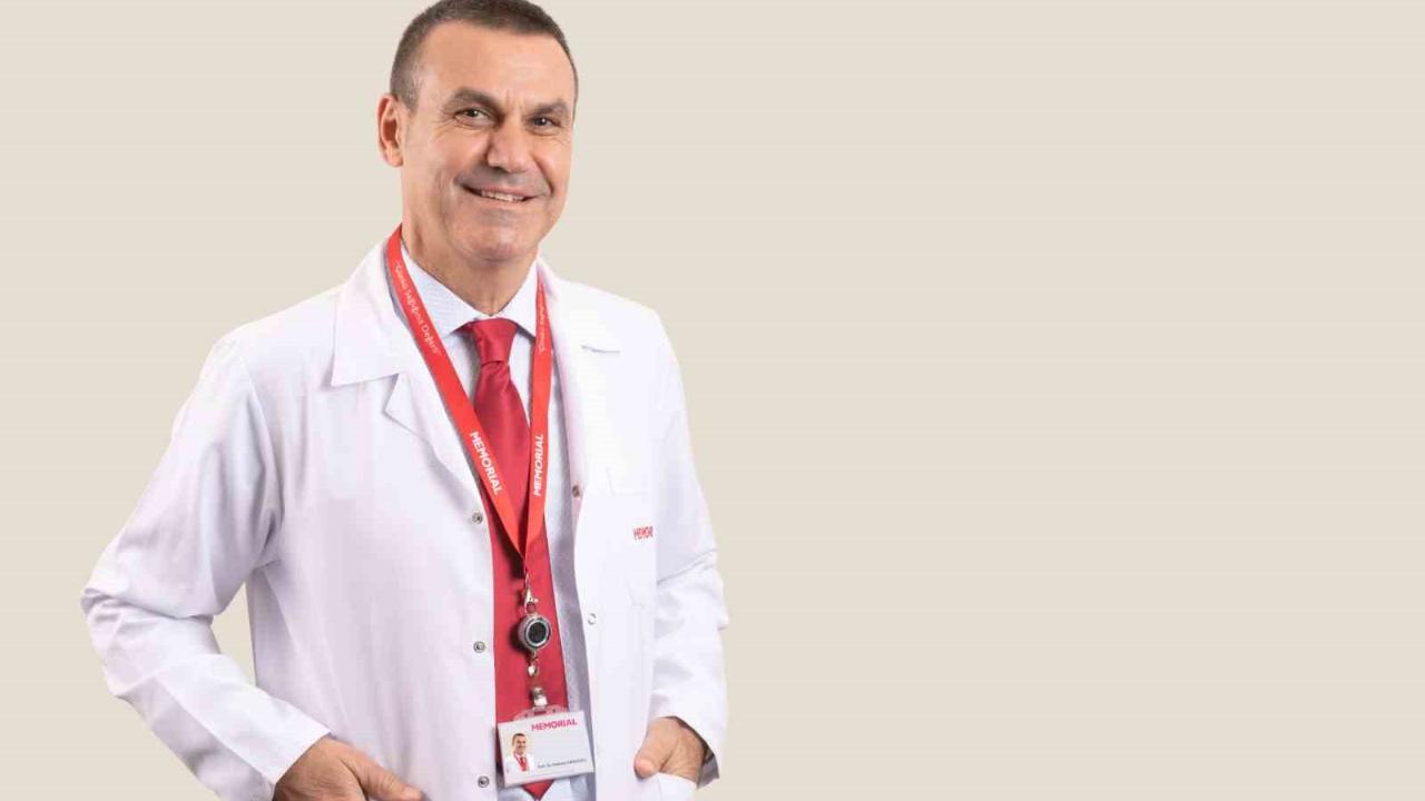 Prof. Dr. Abdullah Erdoğan: "Son 5 yılda akciğer kanseri görülme sıklığı yüzde 15 arttı"