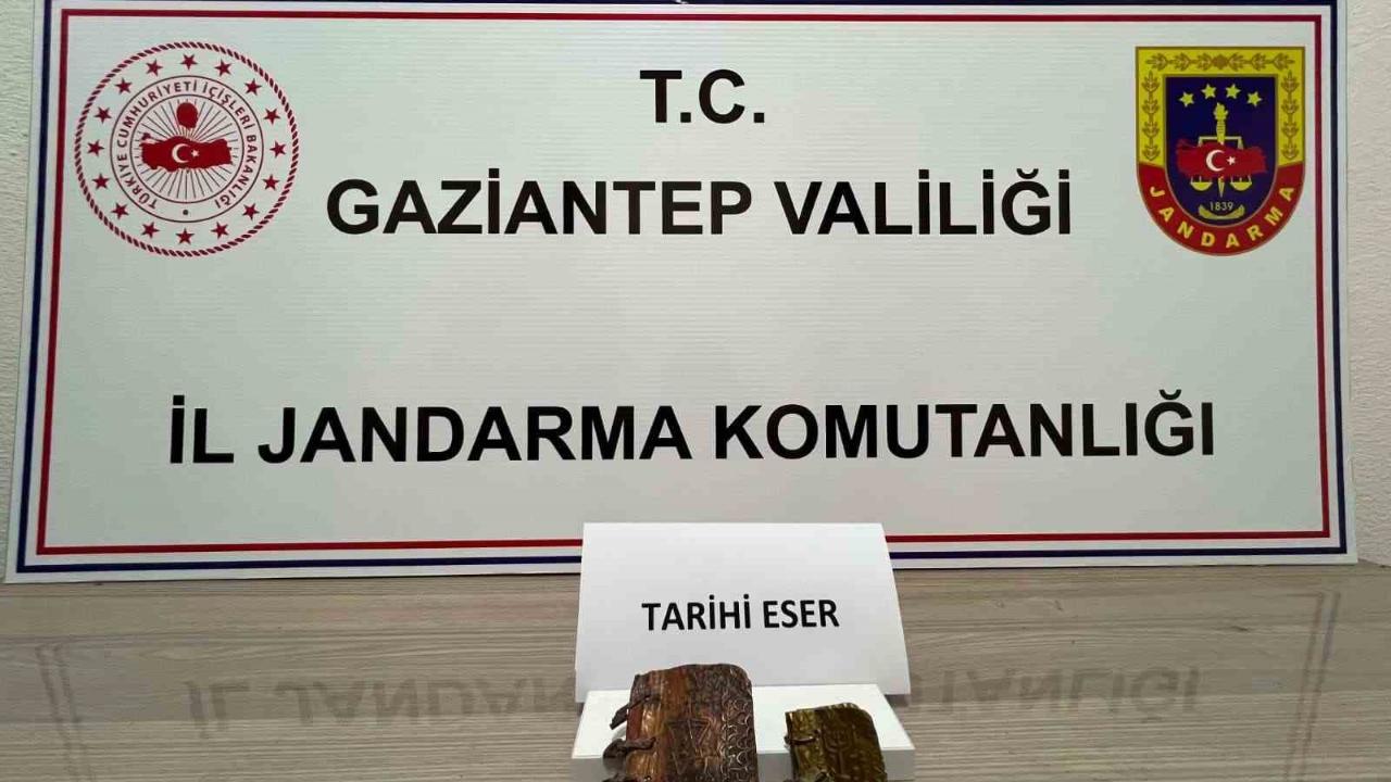 Sahte tarihi eser dolandırıcısı 2 şahıs yakalandı