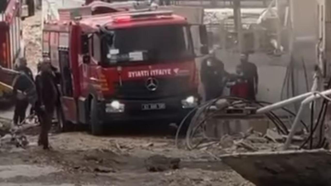 Şanlıurfa adliyesinde patlama