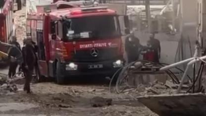 Şanlıurfa adliyesinde patlama (VİDEO)