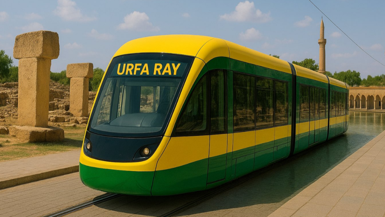 Şanlıurfa Çalışma Grubu’ndan rayli sistem talebi