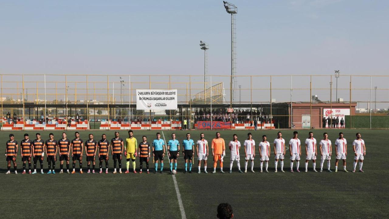 Şanlıurfa derbisini kazandı, zirveyi kaptı