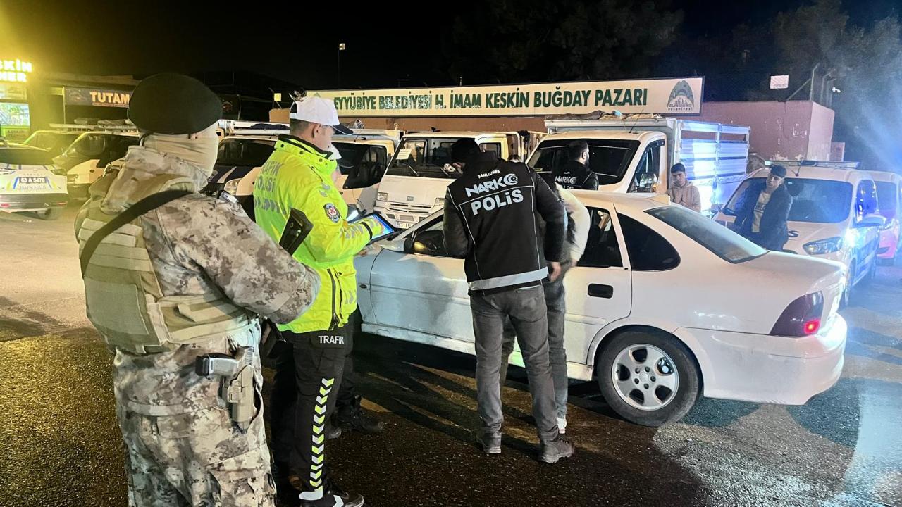 Şanlıurfa Emniyeti sahaya indi: Vali Şıldak, bilançoları paylaştı