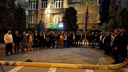 Şanlıurfa İYİ Parti’de toplu katılım