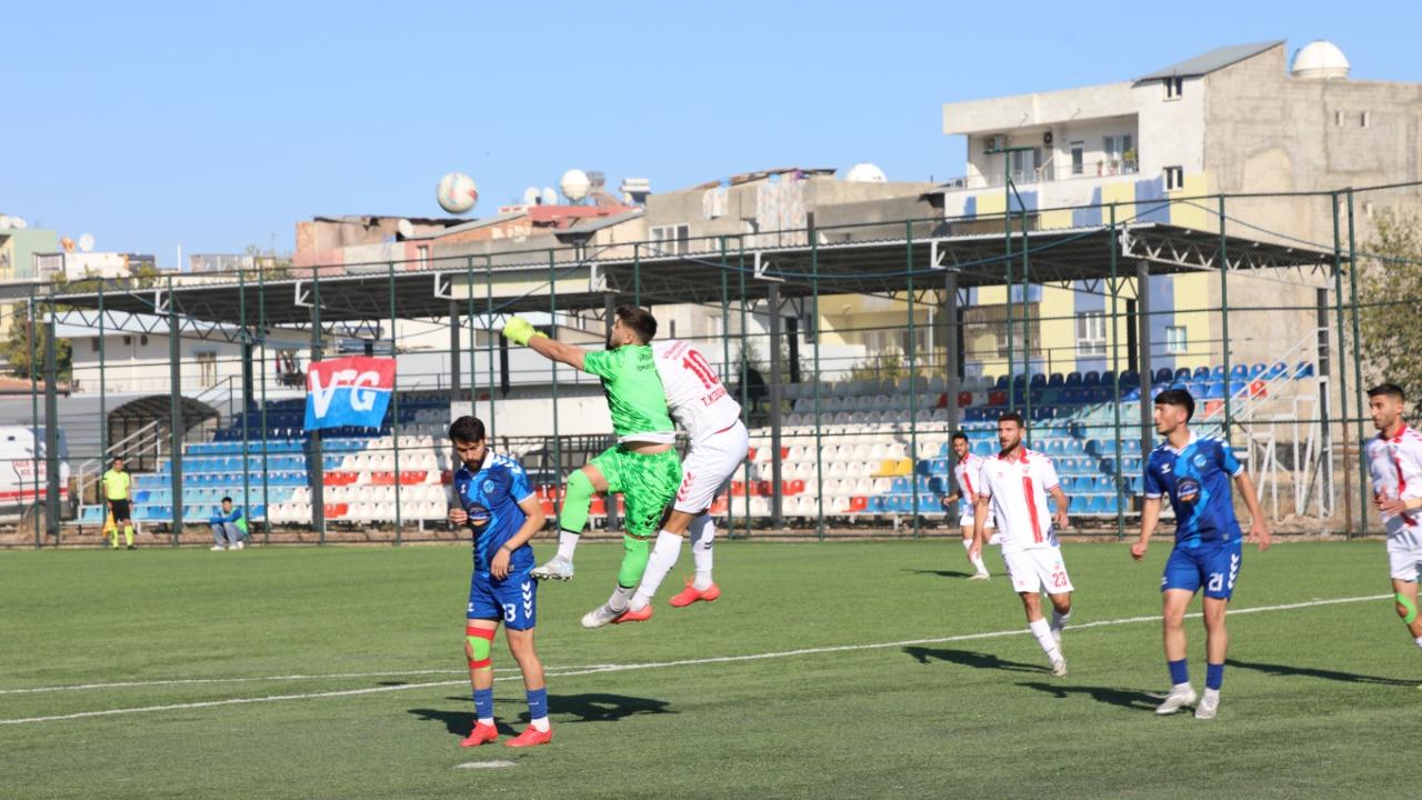 Şanlıurfa takımı zirveyi sevdi