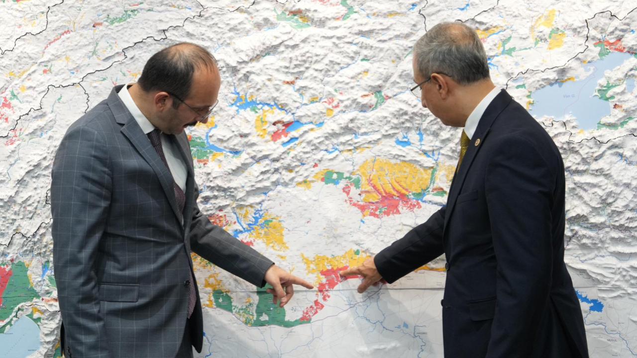 Şanlıurfa tarımındaki sıkıntılar, DSİ Genel Müdürünün önünde