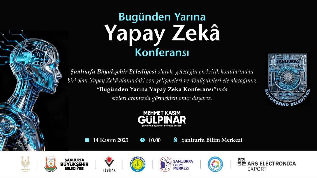Şanlıurfa Yapay Zekayla geleceğe hazırlanıyor