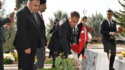 Şanlıurfa’da 10 Kasım Atatürk’ü anma töreni düzenlendi
