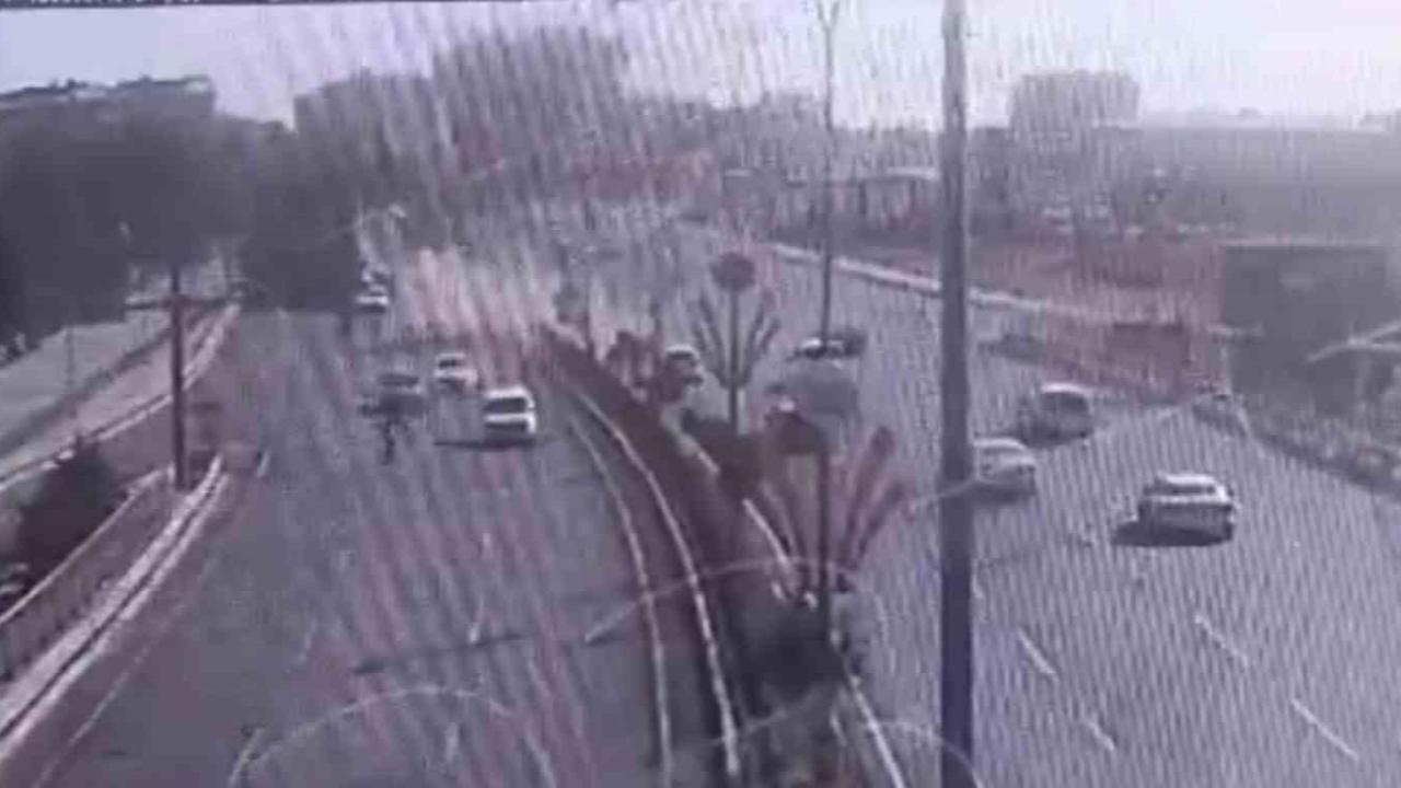 Şanlıurfa’da 2 kişinin hayatını kaybettiği kazanın görüntüleri ortaya çıktı