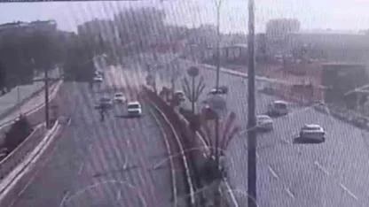 Şanlıurfa’da 2 kişinin hayatını kaybettiği kazanın görüntüleri ortaya çıktı