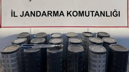 Şanlıurfa’da 3 soba hırsızı yakalandı