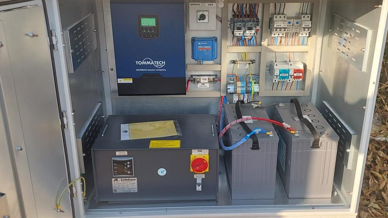 Şanlıurfa’da 54 kavşağa UPS sistemi kuruldu