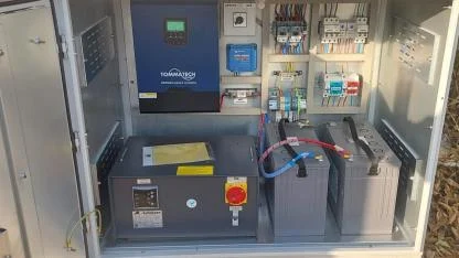 Şanlıurfa’da 54 kavşağa UPS sistemi kuruldu