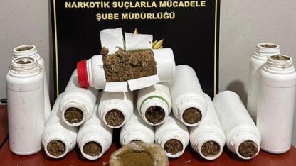 Şanlıurfa’da 7 kilo 150 gram uyuşturucu ele geçirildi