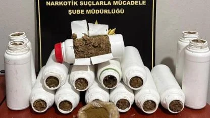 Şanlıurfa’da 7 kilo 150 gram uyuşturucu ele geçirildi