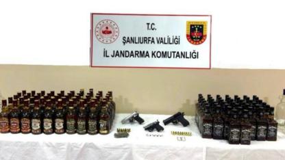 Şanlıurfa’da alkol ve tütün kaçakçılarına geçit yok