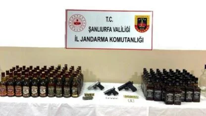 Şanlıurfa’da alkol ve tütün kaçakçılarına geçit yok