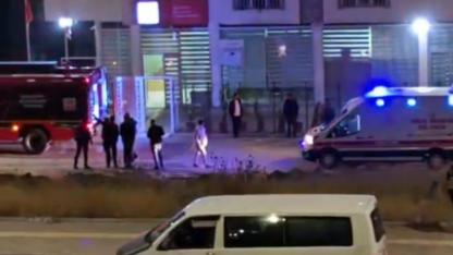 Şanlıurfa’da bakım evinde yangın: 1 ölü