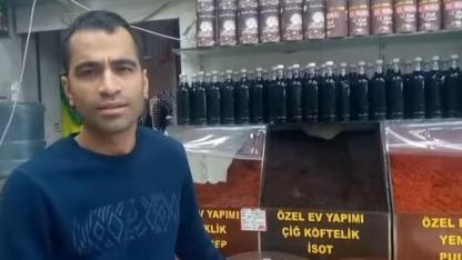 Şanlıurfa’da biber piyasası nasıl ? (VİDEO)