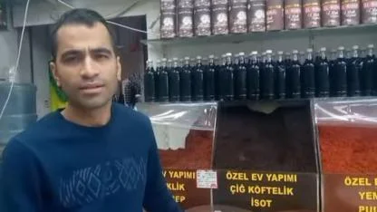Şanlıurfa’da biber piyasası nasıl ? (VİDEO)
