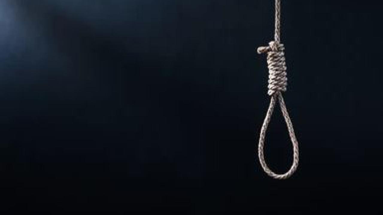 Şanlıurfa’da bir genç iple canına kıydı