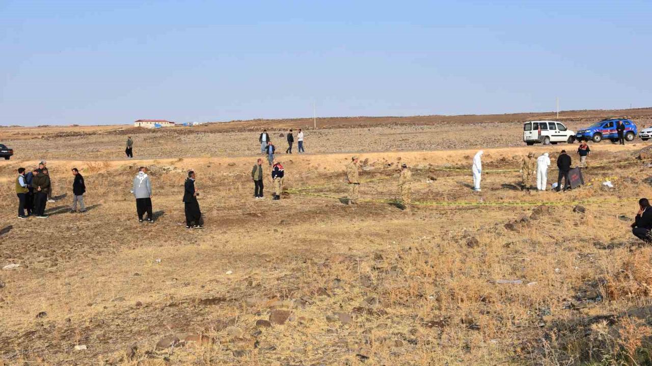 Şanlıurfa’da boş arazide bir ceset bulundu