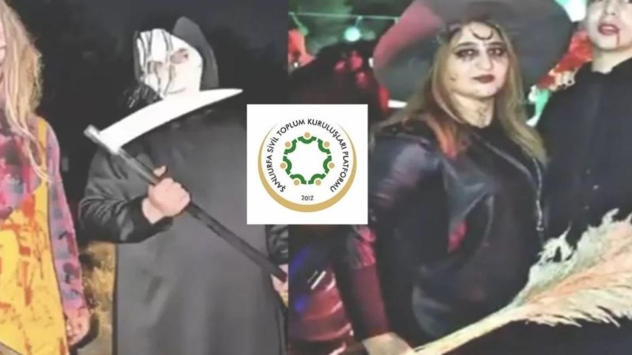 Şanlıurfa’da cadı bayramı kutlamalarına tepki