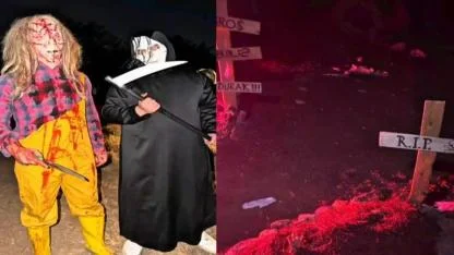 Şanlıurfa’da ’cadılar bayramı’ kutlamalarına tepki