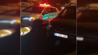 Şanlıurfa’da çakar lamba takılı araca rekor ceza (VİDEO)