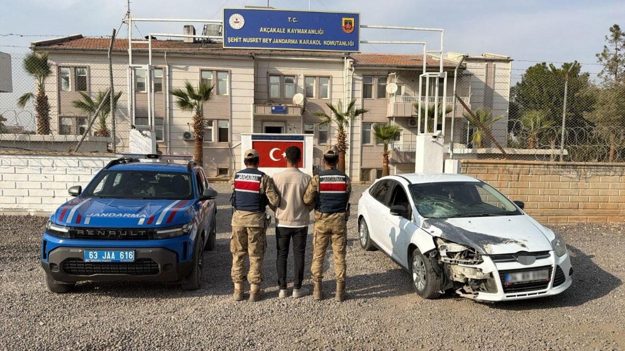 Şanlıurfa&#039;da çarptığı şahsın ölümüne neden olan sürücü yakalandı