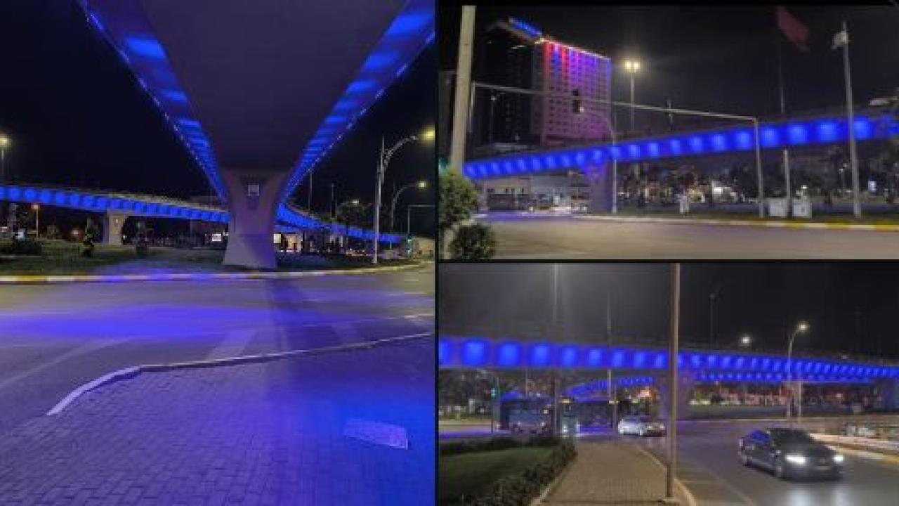 Şanlıurfa’da diyabete dikkat çekmek için bu çalışmayı yaptılar