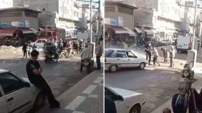 Şanlıurfa’da doğalgaz hattı patladı: Facia kıl payı atlatıldı