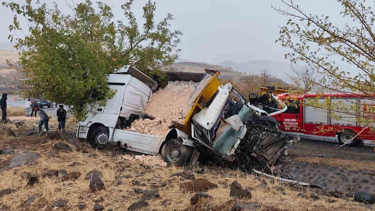 Şanlıurfa&#039;da feci kaza: Ölü ve yaralılar var