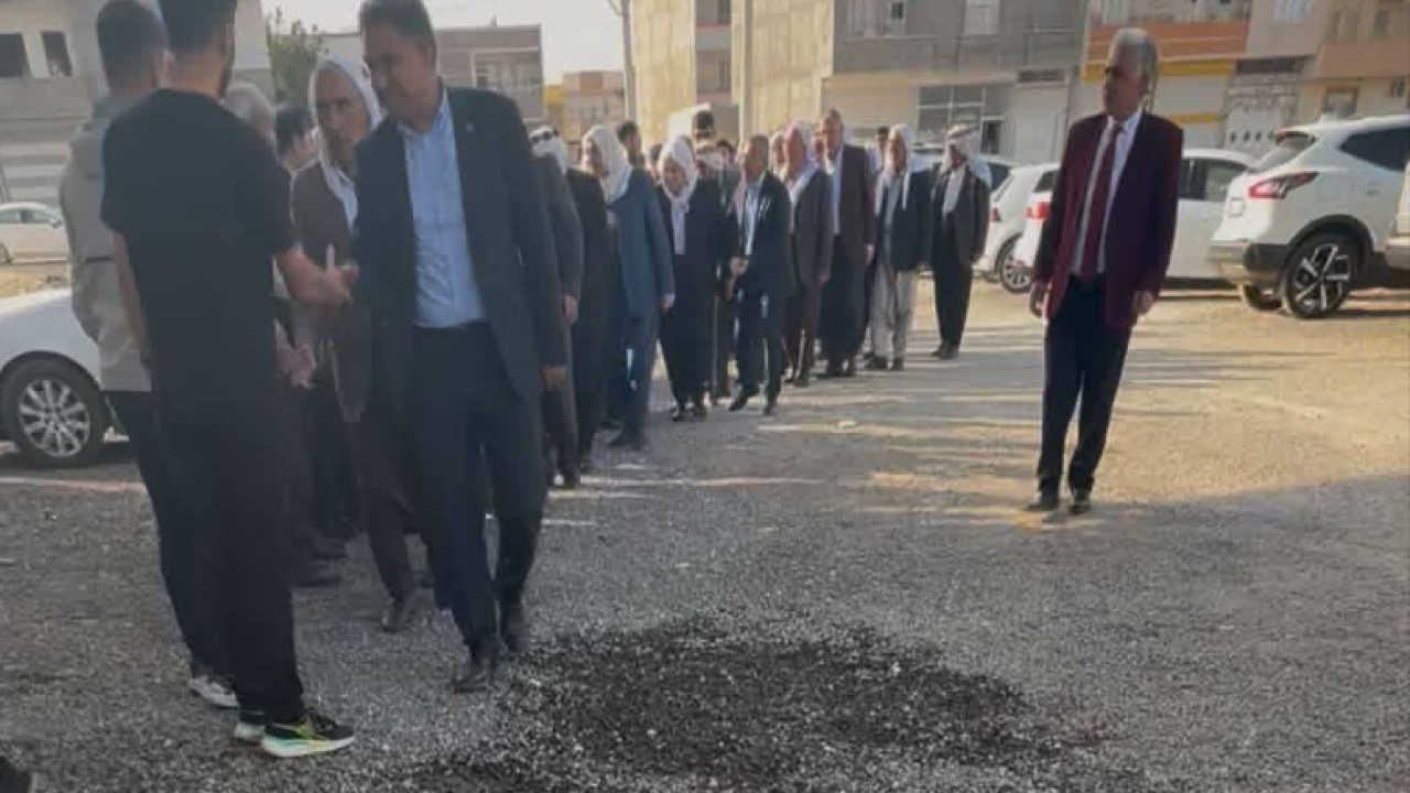 Şanlıurfa&#039;da Gezen ve Yıldız aileleri barışa &#039;evet&#039; dedi