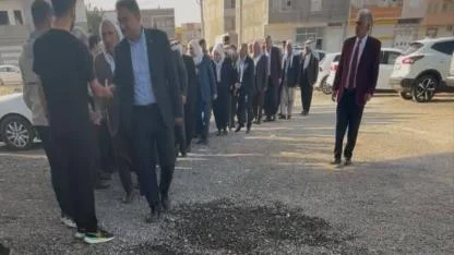 Şanlıurfa'da Gezen ve Yıldız aileleri barışa 'evet' dedi