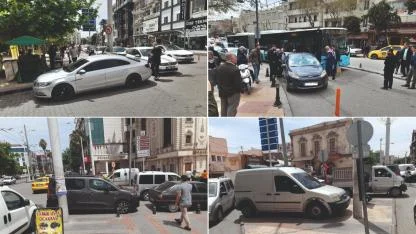 Şanlıurfa'da 'Hatalı park' alışkanlığa dönüştü