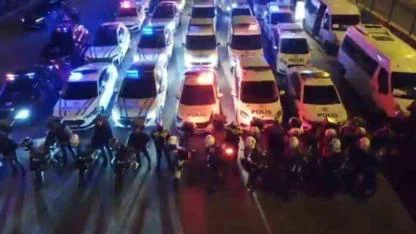 Şanlıurfa’da huzur uygulaması: 74 gözaltı