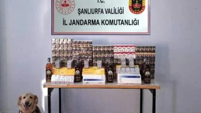 Şanlıurfa’da jandarmadan kaçakçılara operasyon