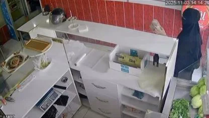 Şanlıurfa'da kadın hırsız, sadaka kutusunu çaldı